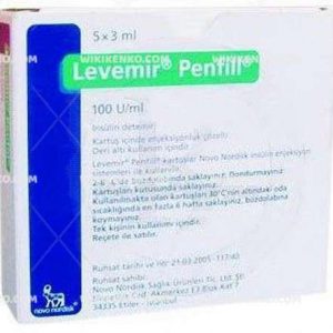 Levemir Penfill Kartus Icinde Injection Solution