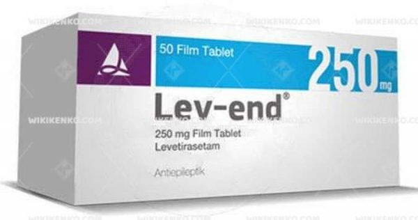 Lev - End Film Coated Tablet 250 Mg