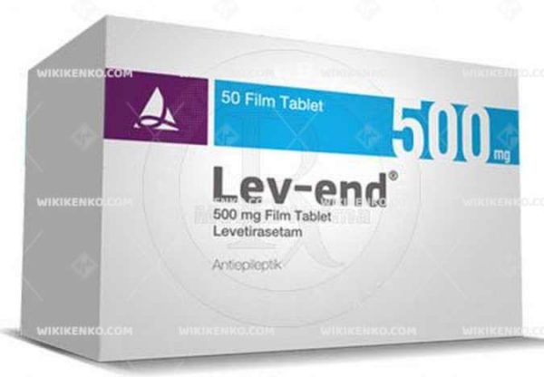 Lev-End Film Coated Tablet 500 Mg