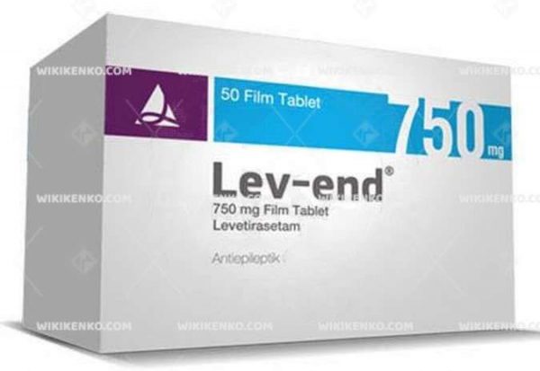 Lev - End Film Coated Tablet 750 Mg