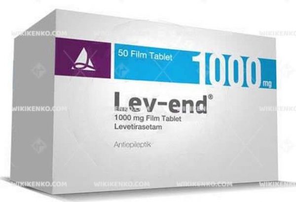 Lev - End Film Coated Tablet 1000 Mg