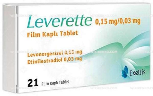 Leverette Film Coated Tablet