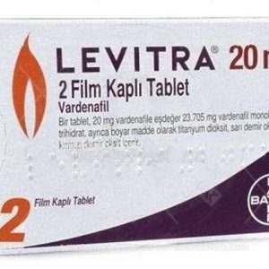 Levitra Film Coated Tablet 20 Mg