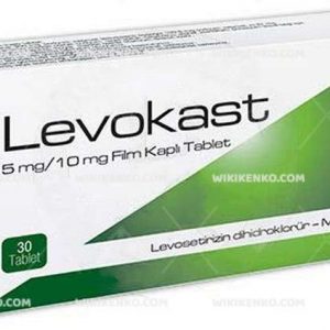 Levokast Film Coated Tablet