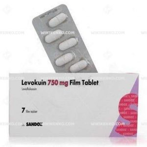 Levokuin Film Tablet 750 Mg