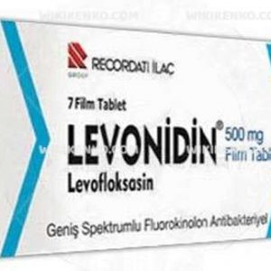 Levonidin Film Tablet 500 Mg