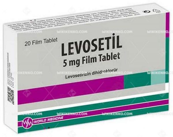 Levosetil Film Tablet