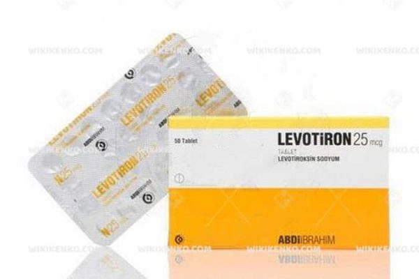 Levotiron Tablet 25 Mg