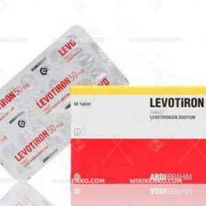Levotiron Tablet  50 Mg