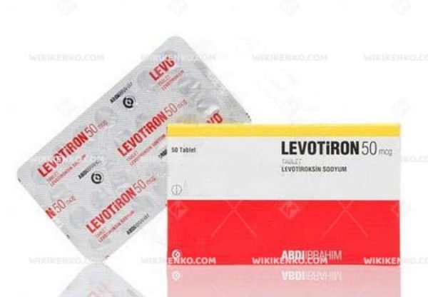 Levotiron Tablet 50 Mg