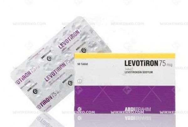 Levotiron Tablet 75 Mg