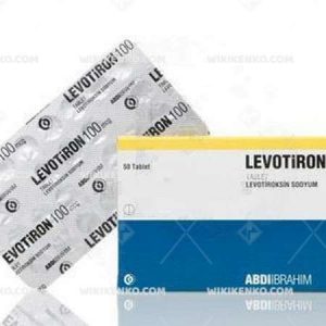 Levotiron Tablet 100 Mg