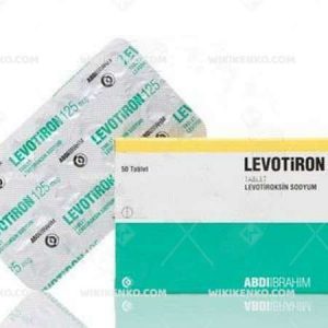 Levotiron Tablet  125 Mg