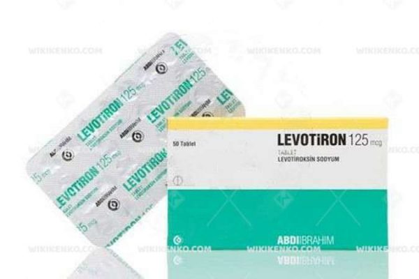 Levotiron Tablet 125 Mg