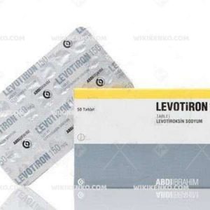 Levotiron Tablet  150 Mg