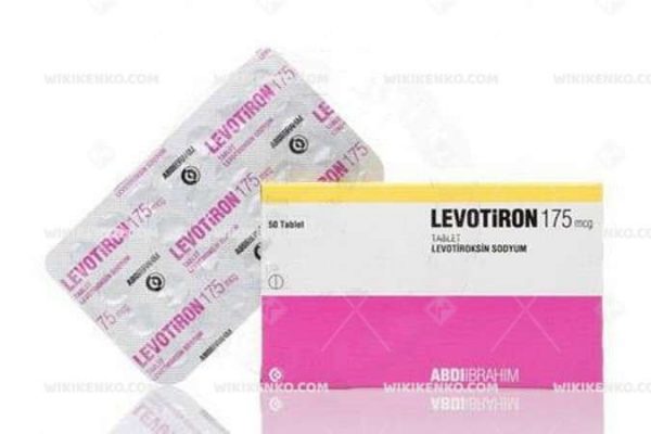 Levotiron Tablet 175 Mg