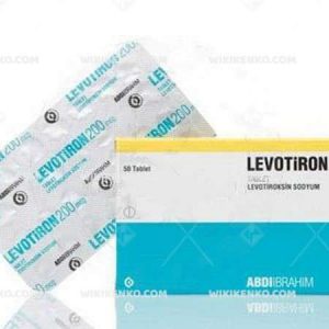 Levotiron Tablet  200 Mg