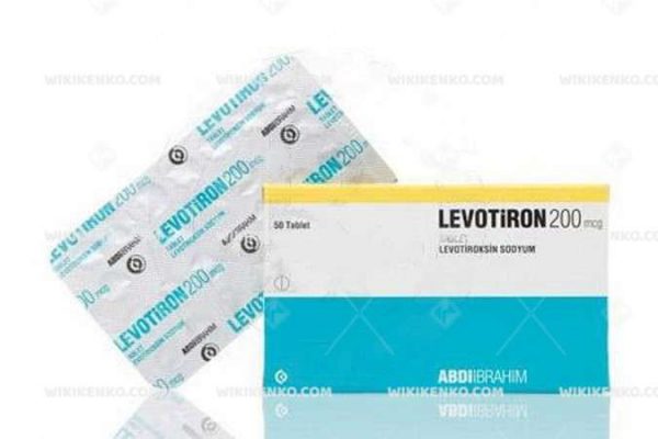 Levotiron Tablet 200 Mg