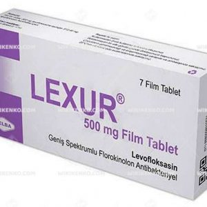 Lexur Film Tablet 500 Mg