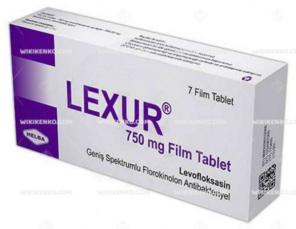 Lexur Film Tablet 750 Mg