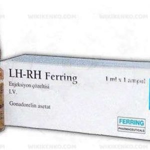 Lh - Rh Ferring Iv Injection Solution Iceren Ampul