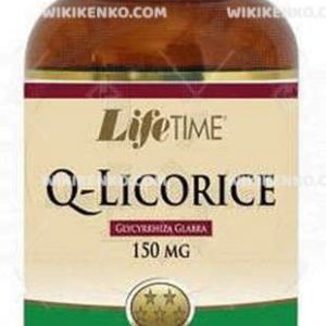 Life Time Licorice Capsule