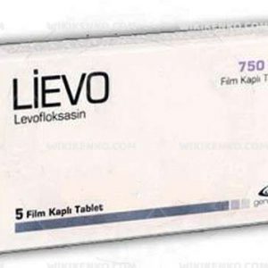 Lievo Film Coated Tablet 750 Mg