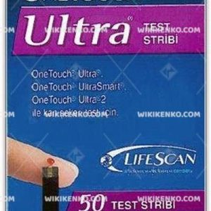 Lifescan One Touch Ultra Kan Sekeri Olcum Stribi
