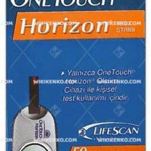 Lifescan One Touch Horizon Kan Sekeri Olcum Stribi
