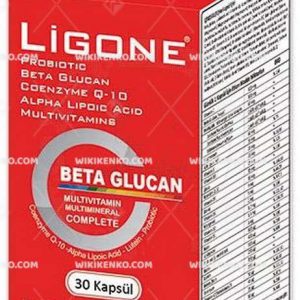 Ligone Beta Glukan, Multivitamin Ve Mineral Takviye Edici Gida (Capsule)