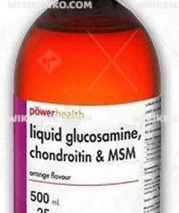 Liquid Glukozamin & Kondroitin & Msm Portakal Aromali