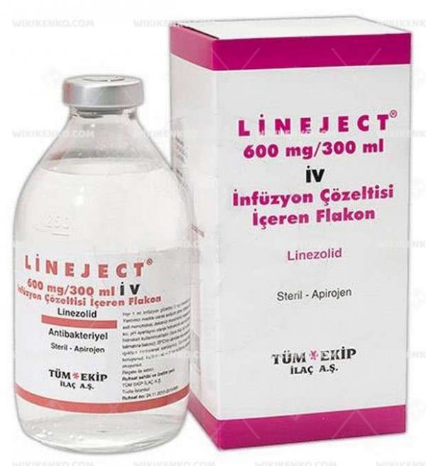 Lineject Iv Infusion Solution Iceren Vial