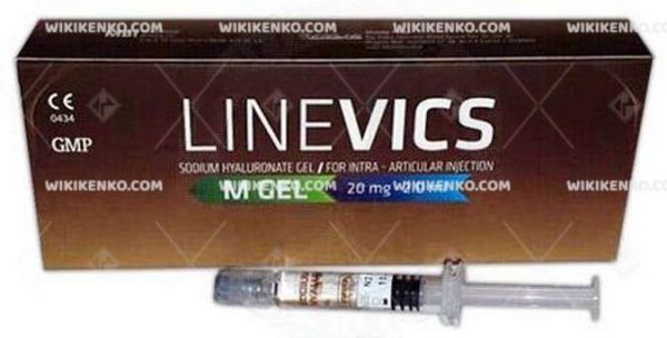 Linevisc M Gel Intraartikuler Injection
