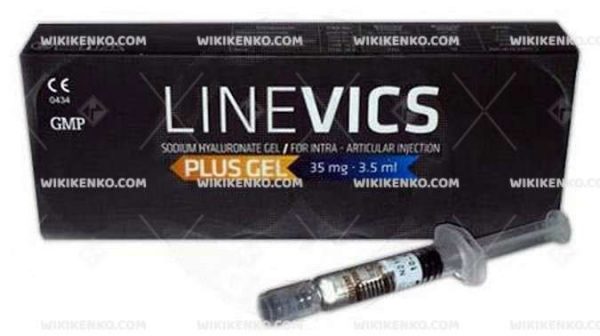 Linevisc Plus Gel Intraartikuler Injection