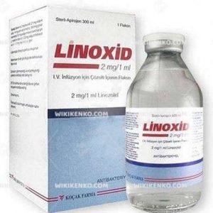 Linoxid I.V. Infusion Icin Solution Iceren Vial