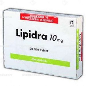 Lipidra Film Tablet 10 Mg