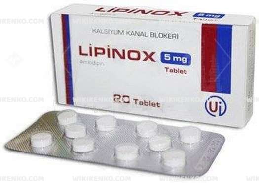 Lipinox Tablet 5 Mg