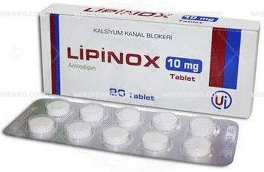 Lipinox Tablet 10 Mg