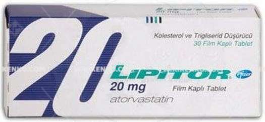 Lipitor Film Coated Tablet 20 Mg