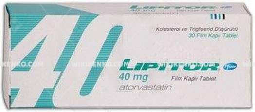 Lipitor Film Coated Tablet 40 Mg