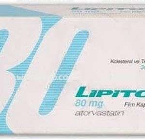 Lipitor Film Coated Tablet 80 Mg