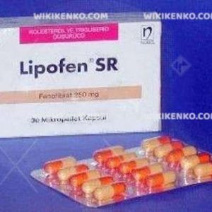 Lipofen Sr Mikropellet Capsule