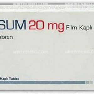 Lipsum Film Coated Tablet 20 Mg
