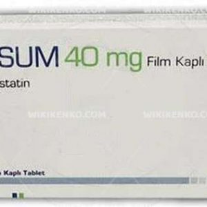 Lipsum Film Coated Tablet 40 Mg