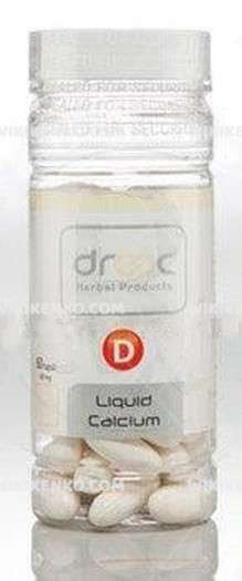 Drooc Liquid Calcium Capsule