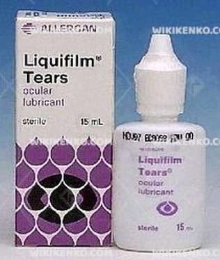 Liquifilm Tears Ocular Lubricant