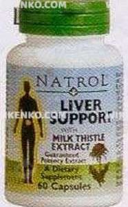 Liver Support With Milk Thistle Extract