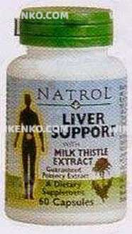 Liver Support With Milk Thistle Extract