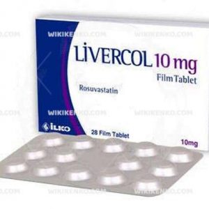 Livercol Film Tablet 10 Mg
