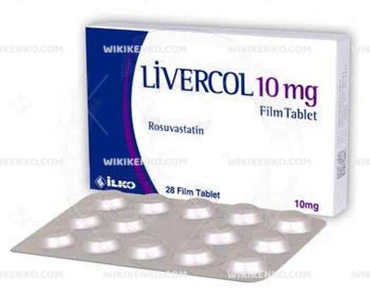 Livercol Film Tablet 10 Mg